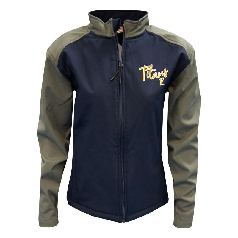 Badger Titans Performance Quarter Zip Jacket - Navy